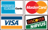 We accept all major credit cards